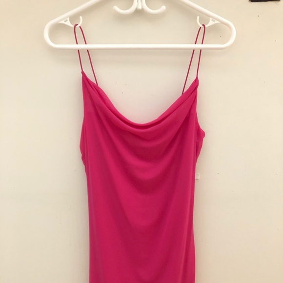 Cowl Mini Bodycon Dress Medium Forever 21 - Picture 1 of 5